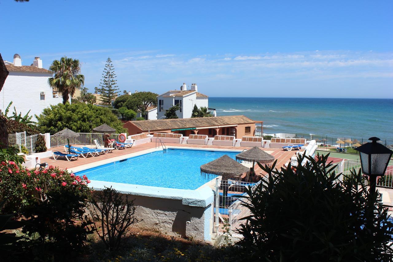 Sitio de Calahonda Mansion Alhamar - 2 Bedroom, Frontline Beach, Mountain Views, Full Size Pool, Tennis Courts, Close To Shops, On-Site Bar & Chiringuito מראה חיצוני תמונה