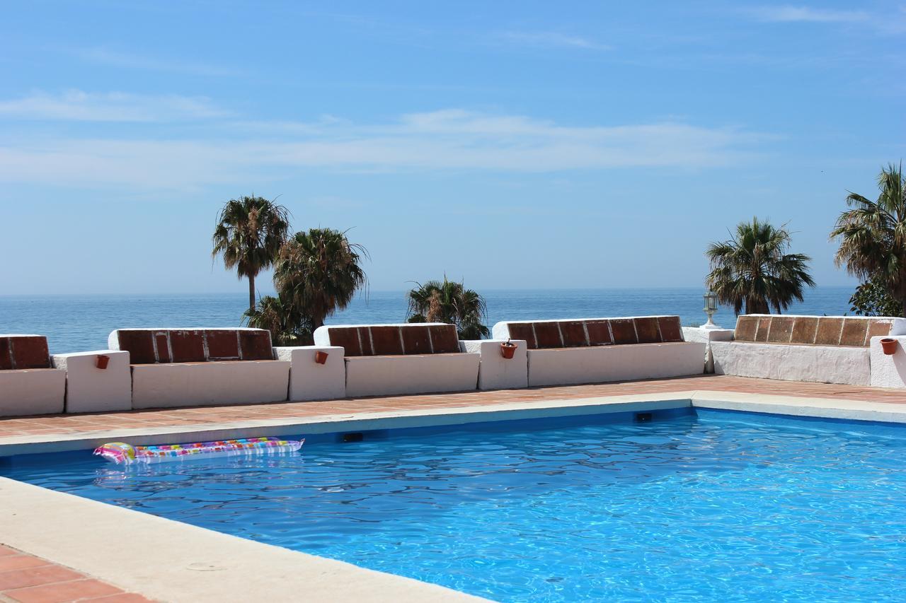 Sitio de Calahonda Mansion Alhamar - 2 Bedroom, Frontline Beach, Mountain Views, Full Size Pool, Tennis Courts, Close To Shops, On-Site Bar & Chiringuito מראה חיצוני תמונה