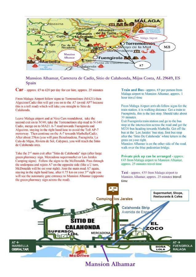 Sitio de Calahonda Mansion Alhamar - 2 Bedroom, Frontline Beach, Mountain Views, Full Size Pool, Tennis Courts, Close To Shops, On-Site Bar & Chiringuito מראה חיצוני תמונה