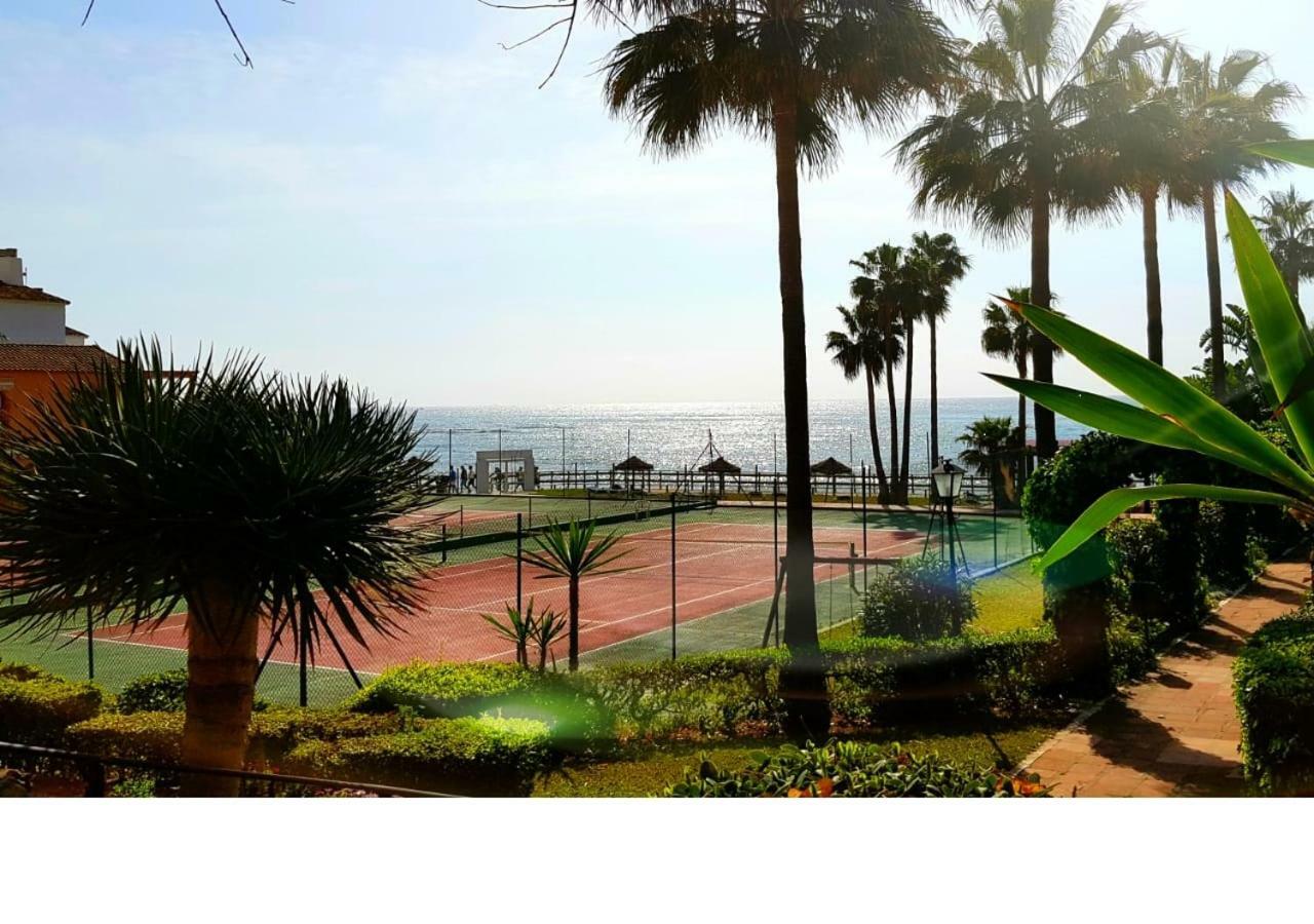 Sitio de Calahonda Mansion Alhamar - 2 Bedroom, Frontline Beach, Mountain Views, Full Size Pool, Tennis Courts, Close To Shops, On-Site Bar & Chiringuito מראה חיצוני תמונה